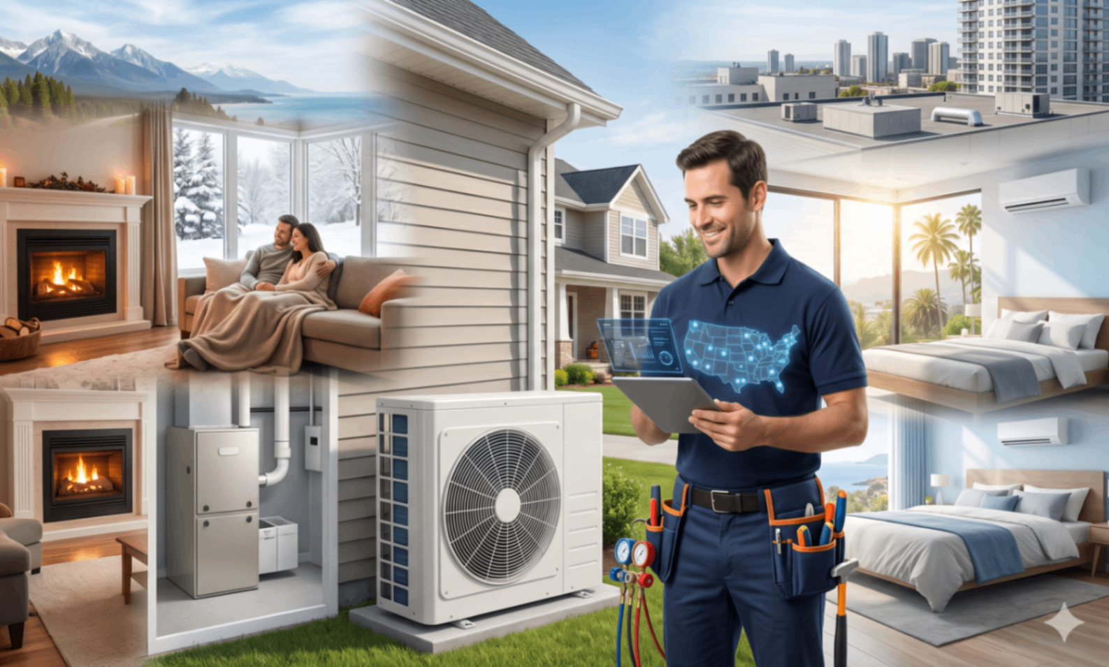 HVAC in Capron, IL